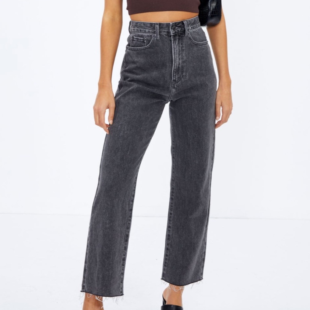 High Rise Straight Leg Jeans NWT